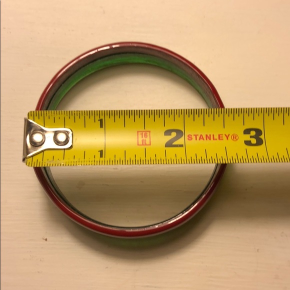 2/$12 - Pair of Glass Bangles from India - Picture 3 of 4